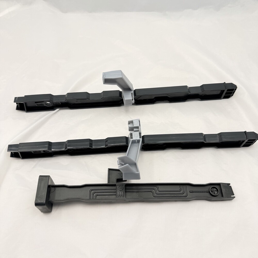 Hot Wheels Ultimate Gator Car Wash Part Black Post gray Supports A B I P E Lot 3